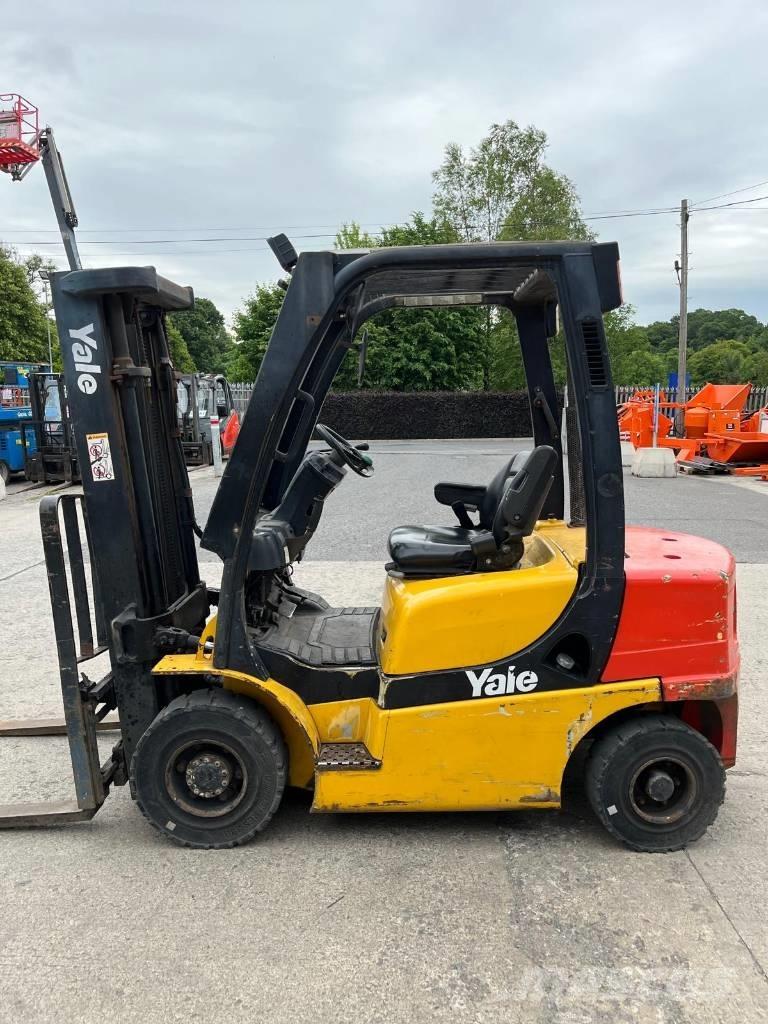 Yale GDP 25 VX Diesel Forklifts
