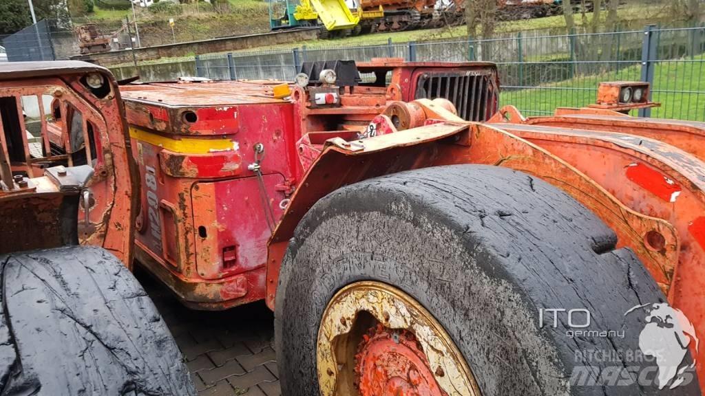 Sandvik LH 208 L Mining Loaders