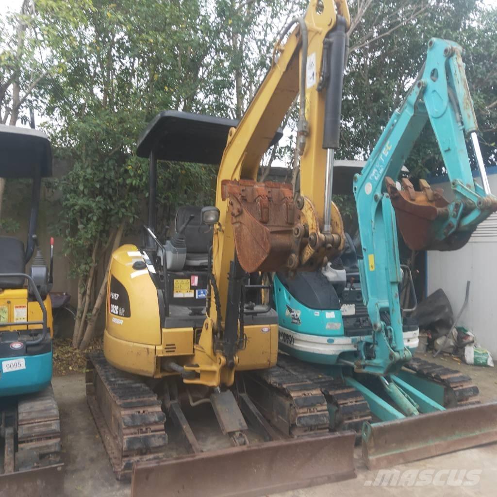 CAT 302CR Mini Excavators <7t (Mini Diggers)