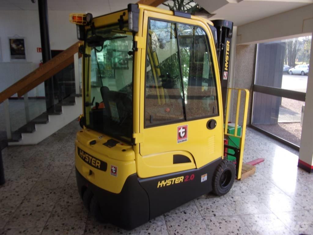 Hyster J2.0XNT Electric Forklifts