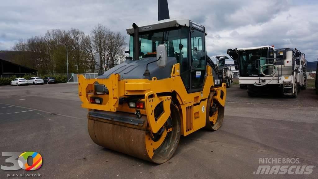 Hamm DV 85 VV Twin drum rollers