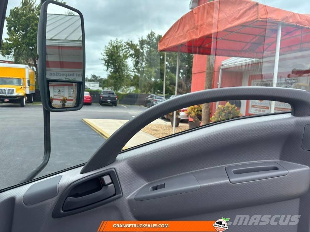Isuzu NQR Box trucks