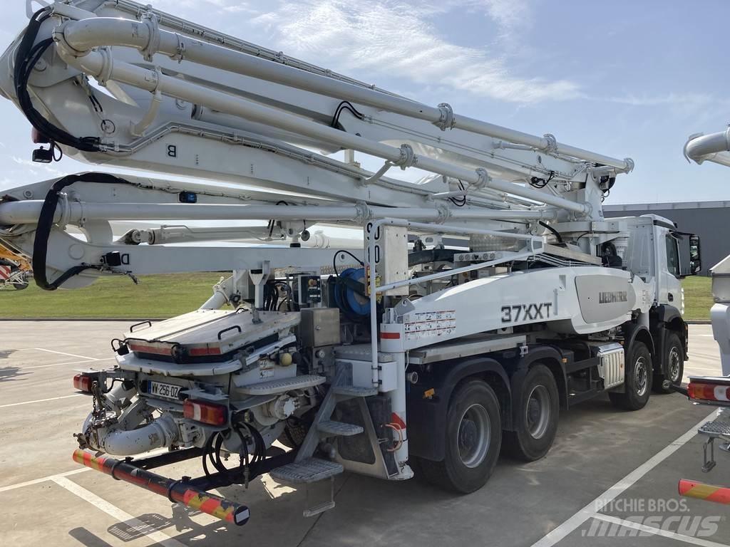 Liebherr THP 37 Concrete Pumps