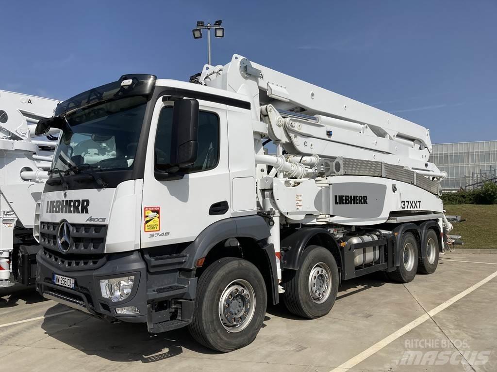 Liebherr THP 37 Concrete Pumps