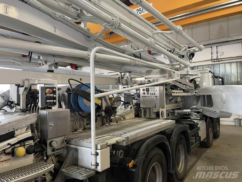 Liebherr THP 37 Concrete Pumps