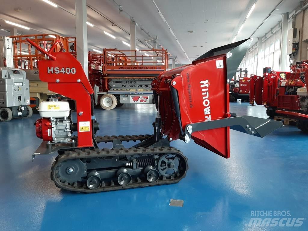 Hinowa HS 400 Site Dumpers