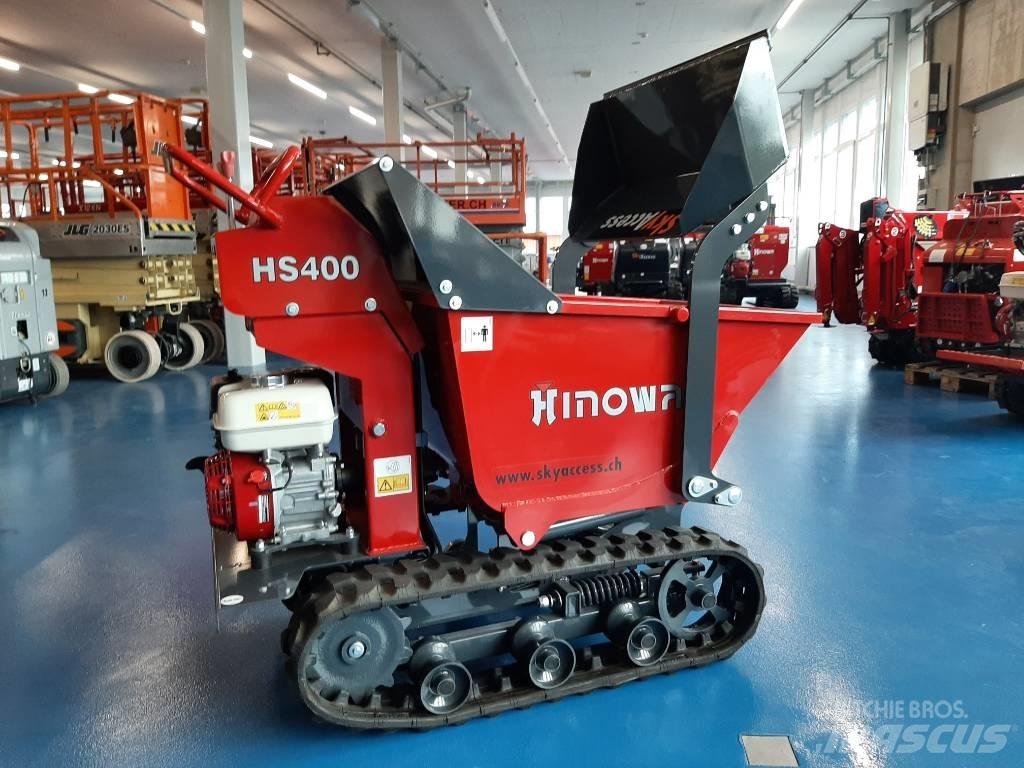 Hinowa HS 400 Site Dumpers