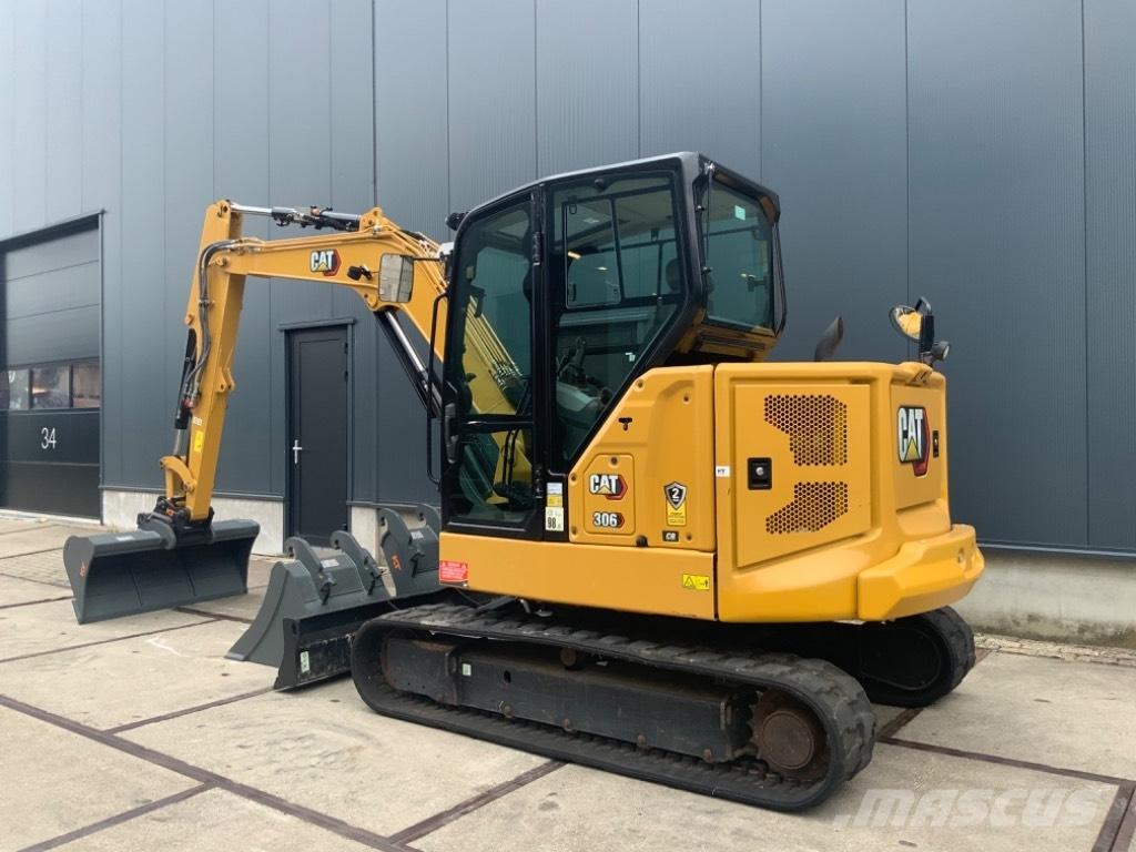 CAT 306 CR Mini excavators  7t - 12t