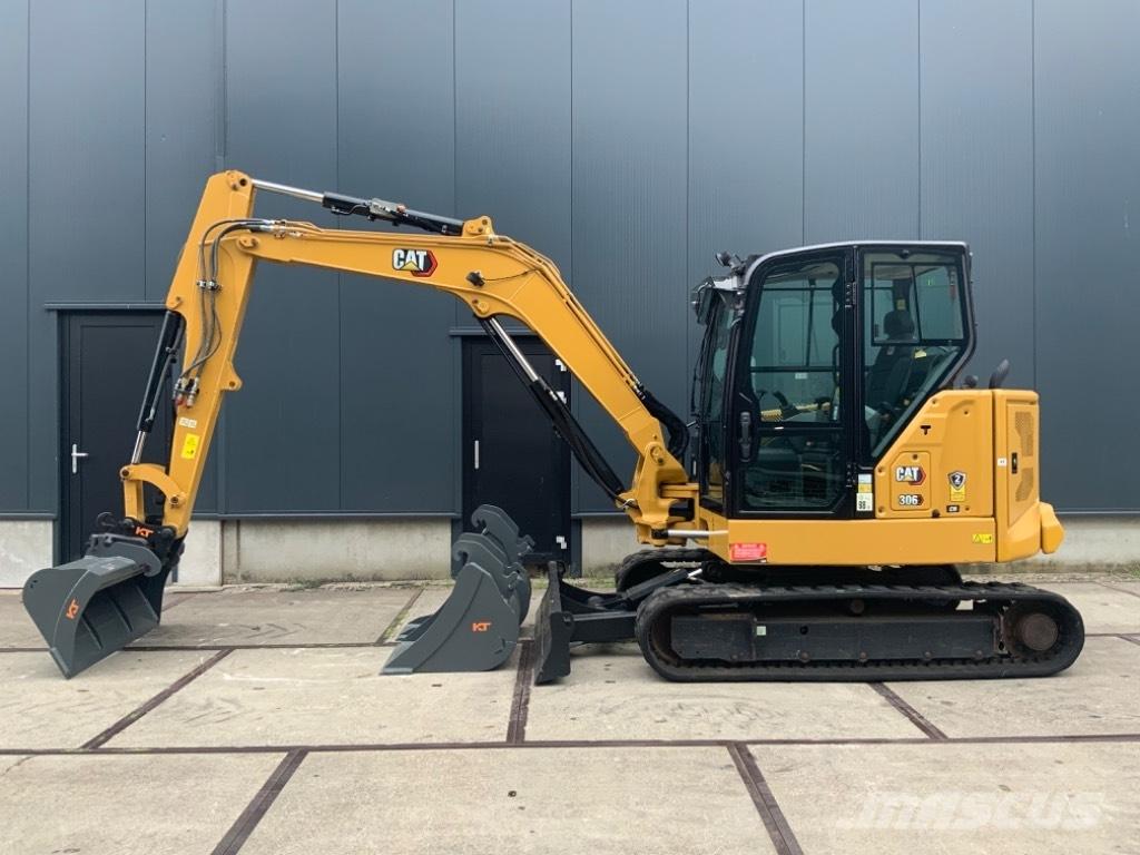 CAT 306 CR Mini excavators  7t - 12t