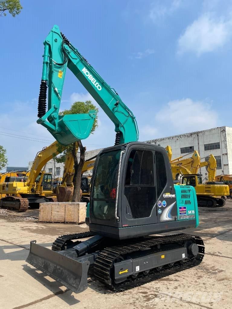 Kobelco SK 75 Mini Excavators <7t (Mini Diggers)