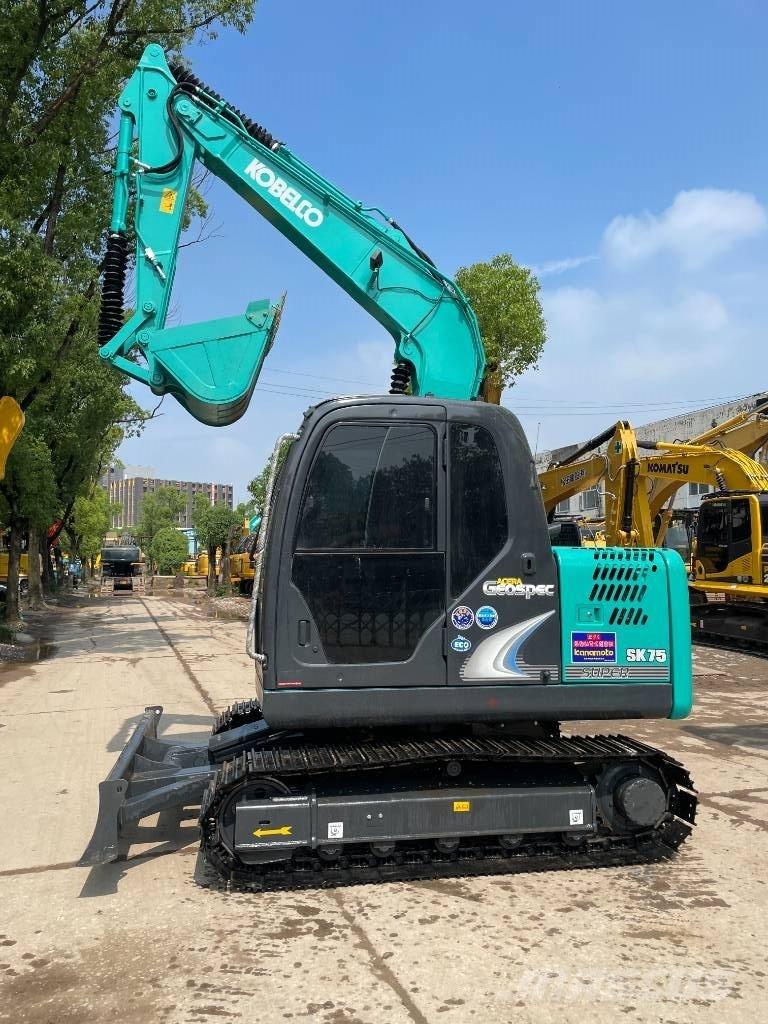 Kobelco SK 75 Mini Excavators <7t (Mini Diggers)