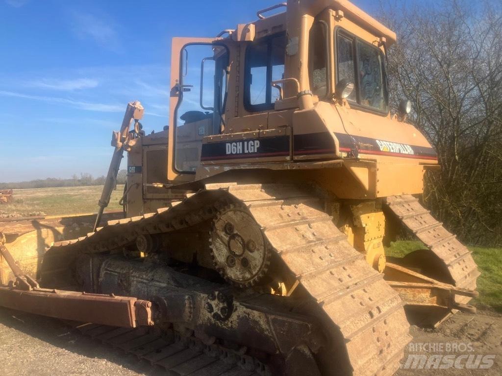 CAT D 6 H LGP II Crawler dozers