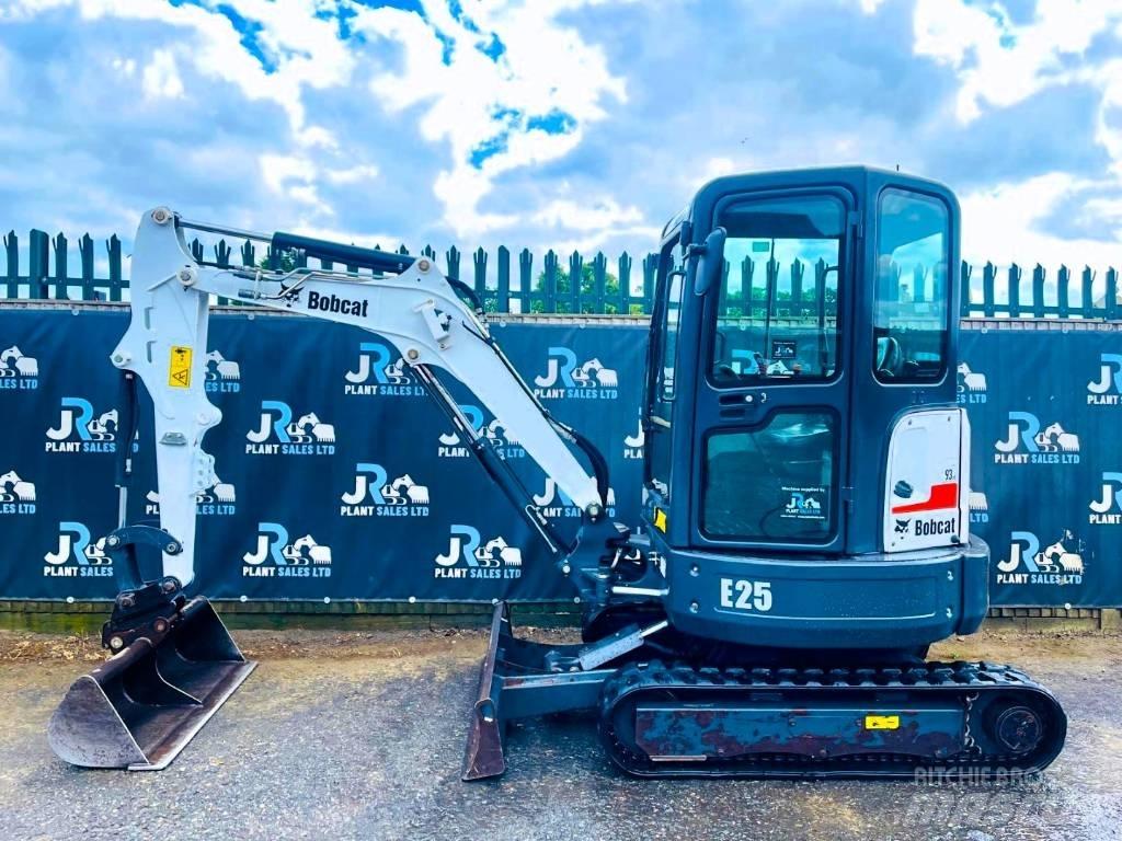 Bobcat E 25 Mini Excavators <7t (Mini Diggers)