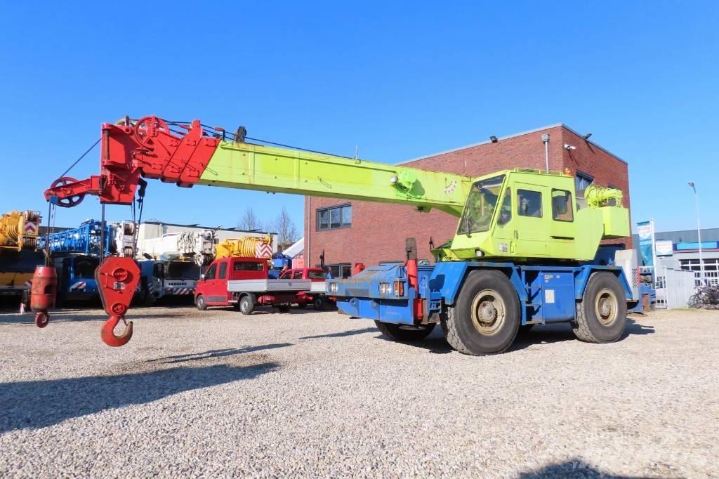 Tadano TR 250 E Rough Terrain Cranes