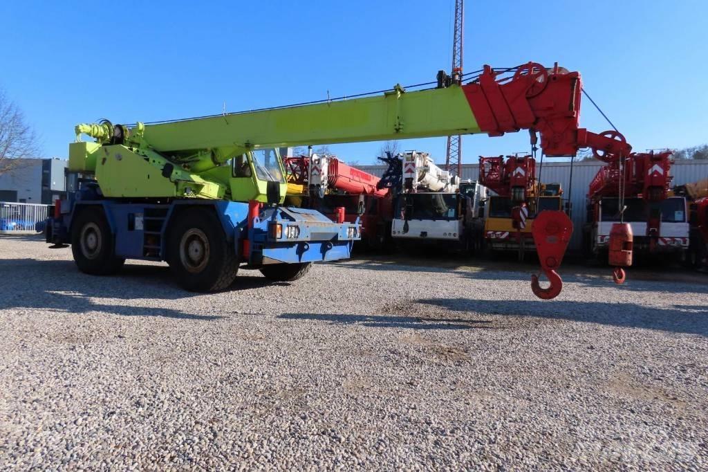 Tadano TR 250 E Rough Terrain Cranes