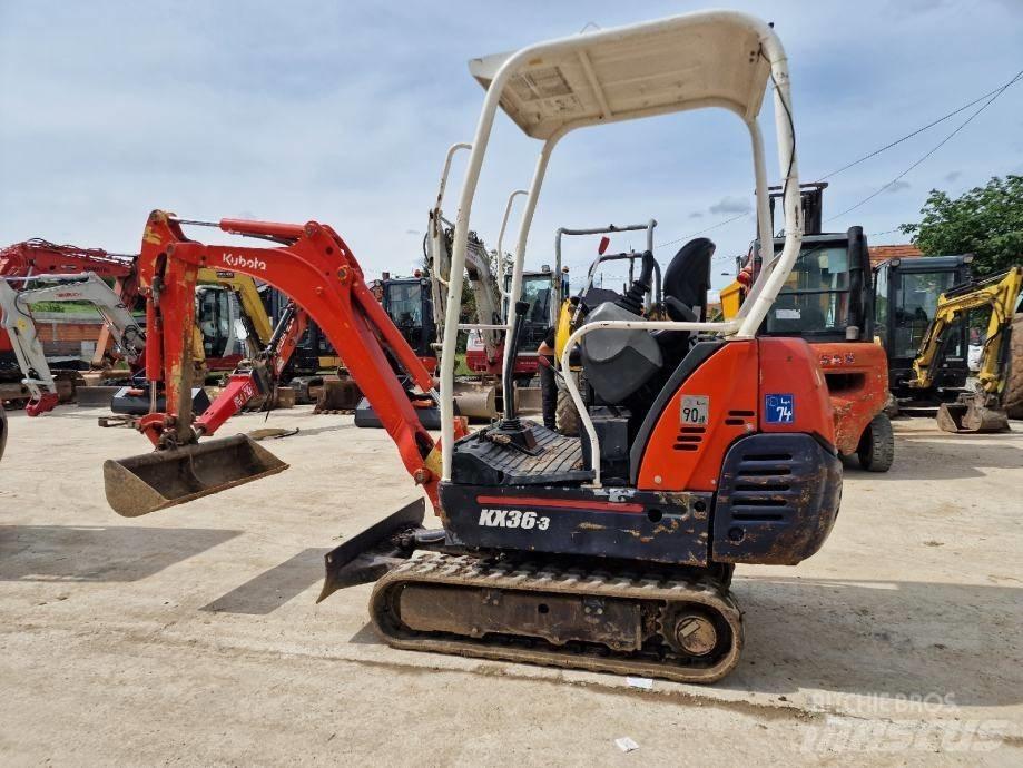 Kubota KX 36-3 Mini Excavators <7t (Mini Diggers)