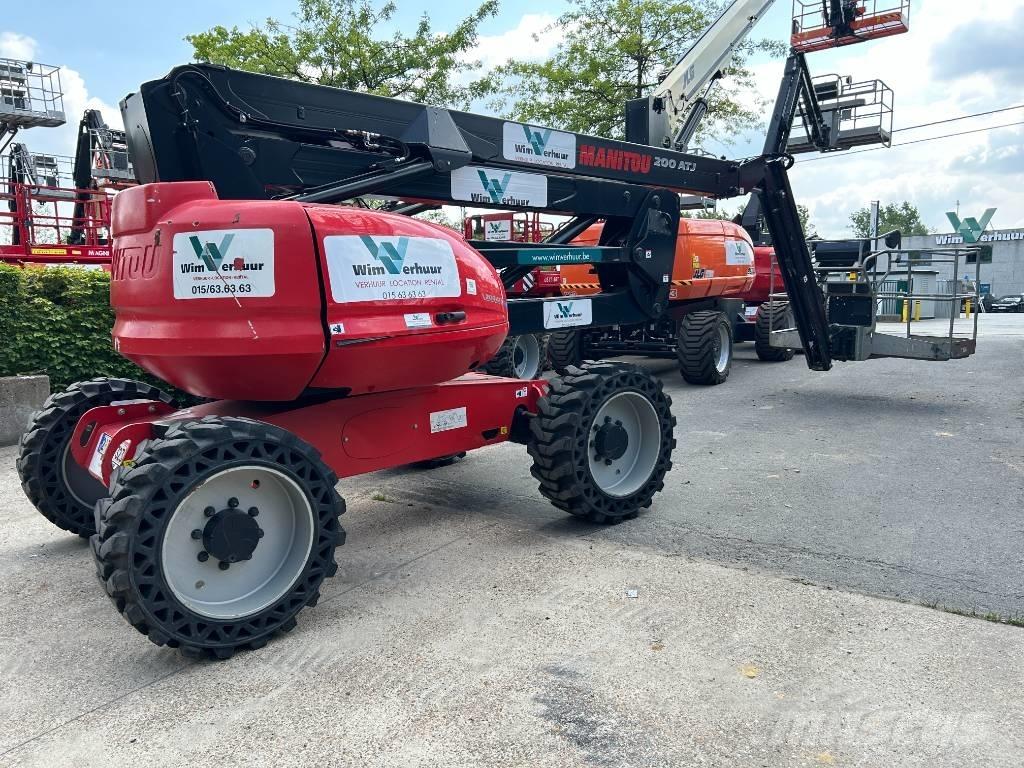 Manitou 200 ATJ RC Articulated boom lifts