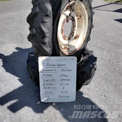 Kleber 12.4R24 Tires, wheels and rims