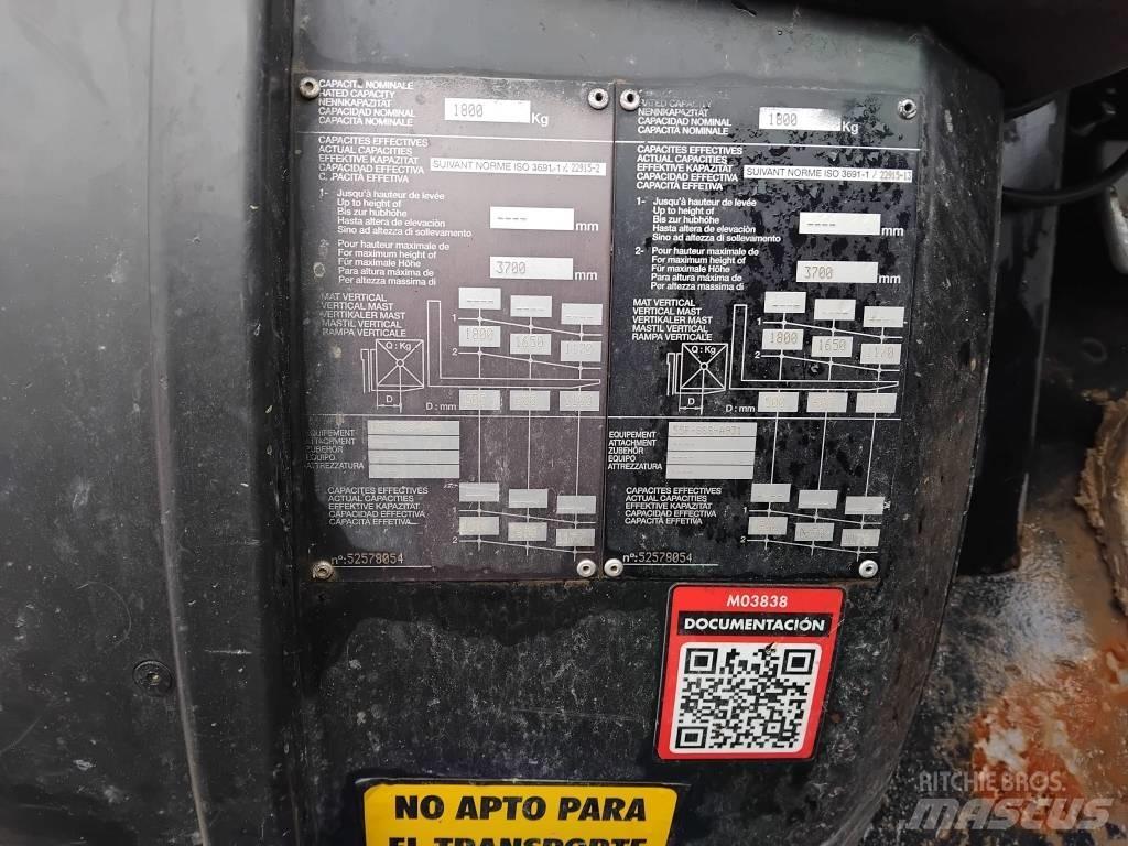 Manitou MC 18 Diesel Forklifts