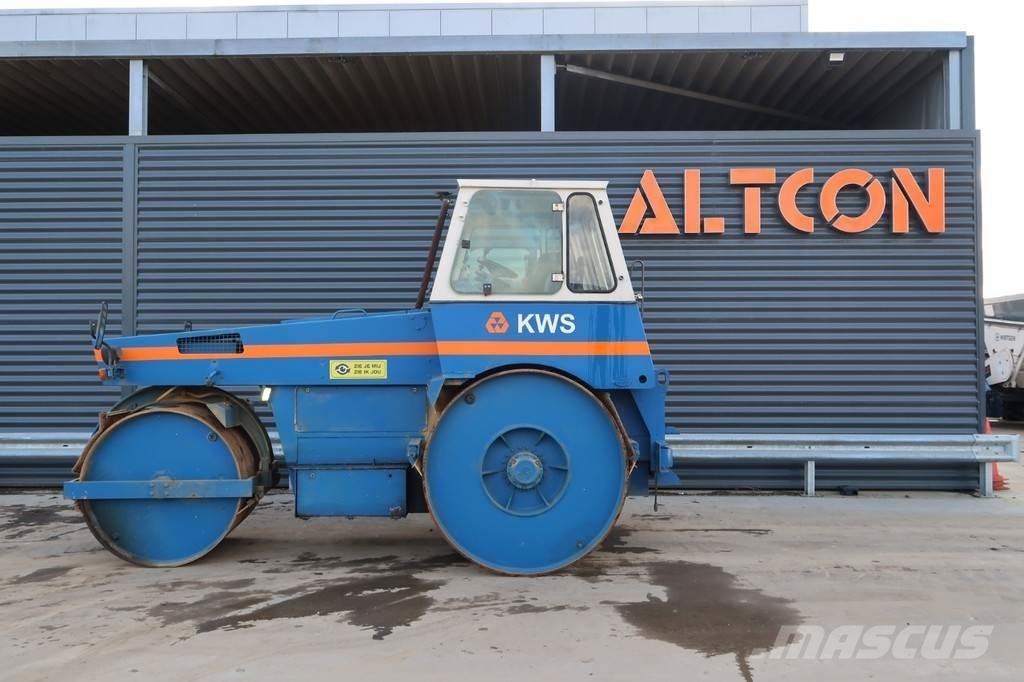 Hamm HW 90/10 Road Rollers