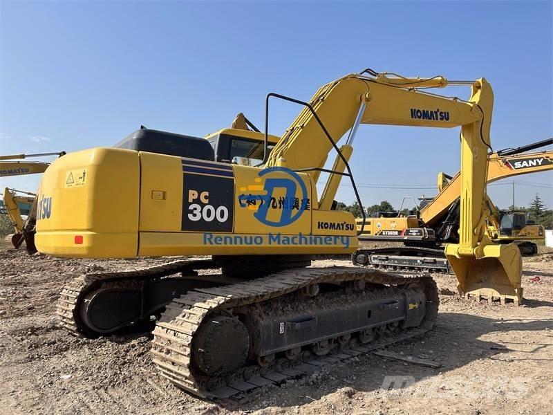 Komatsu PC 300 Crawler Excavators