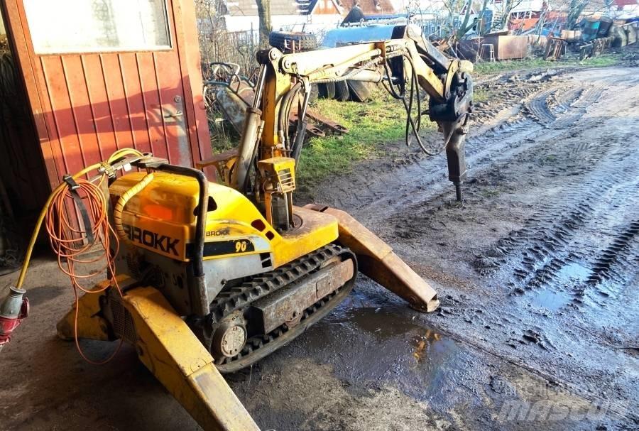Brokk 90 Demolition