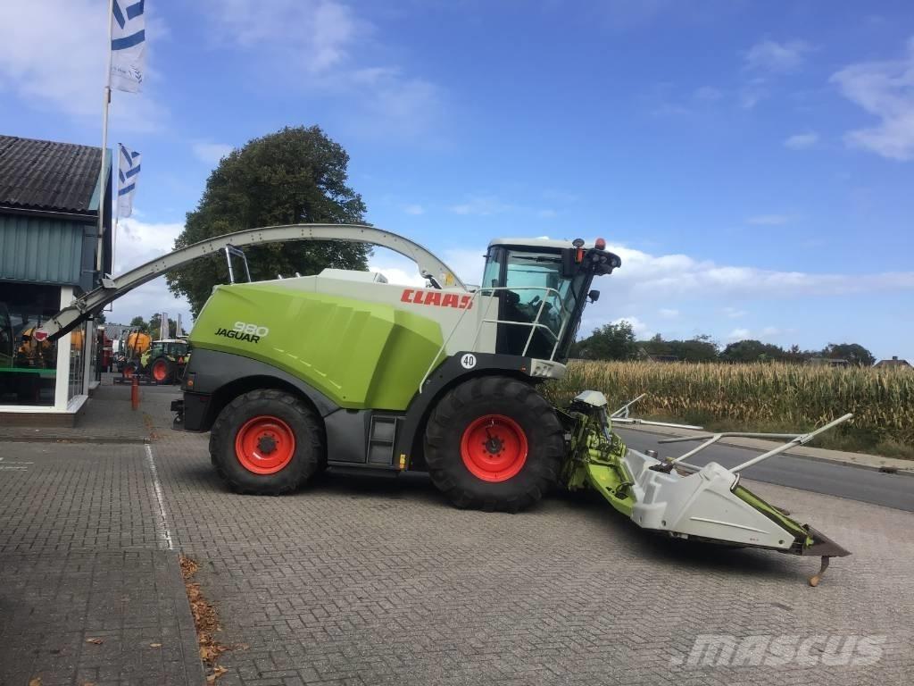 CLAAS Jaguar 980 Self-propelled foragers