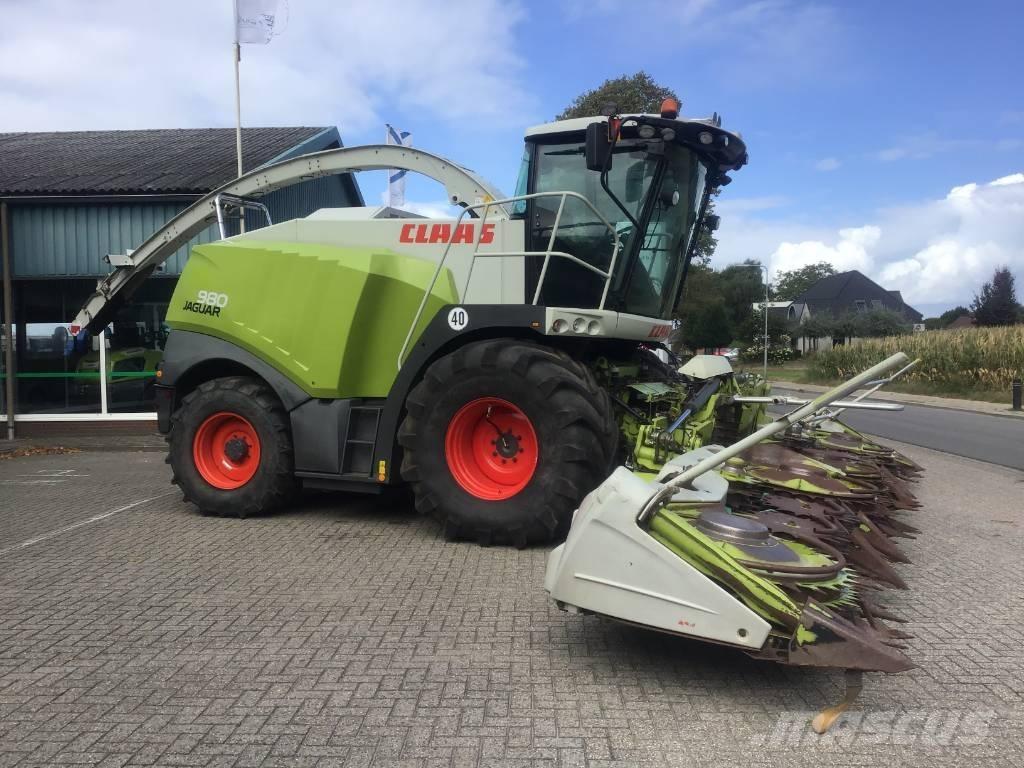 CLAAS Jaguar 980 Self-propelled foragers