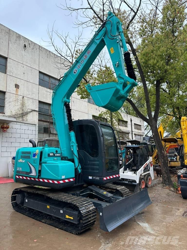 Kobelco SK 75 Mini Excavators <7t (Mini Diggers)