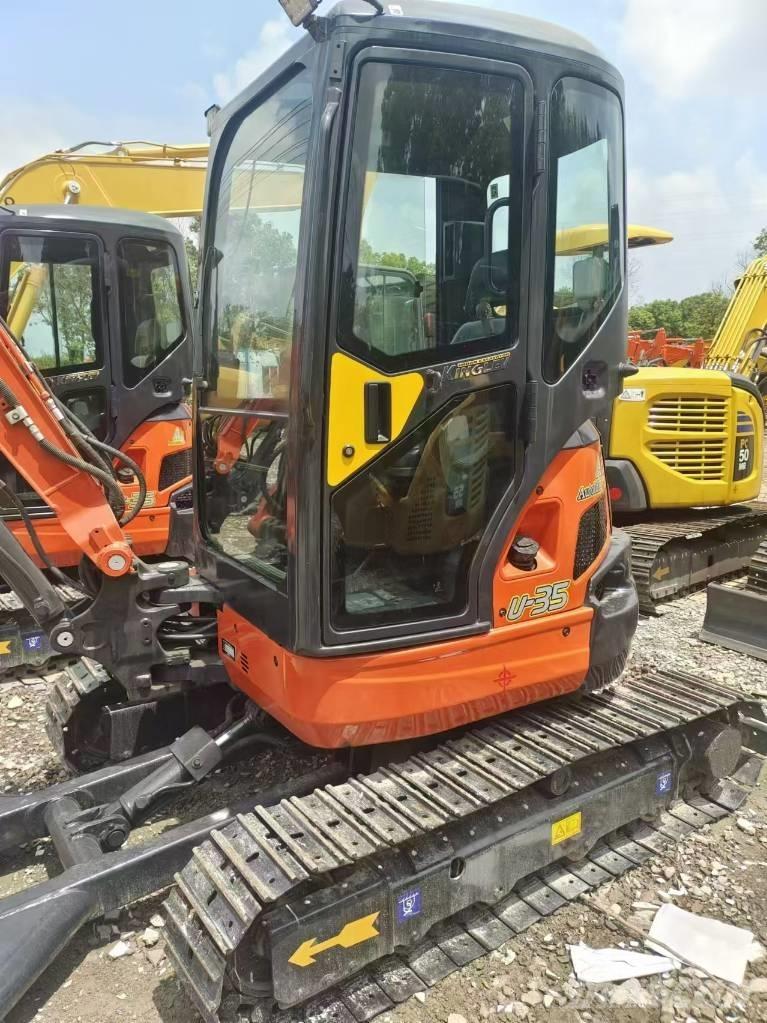 Kubota U 35 Mini Excavators <7t (Mini Diggers)