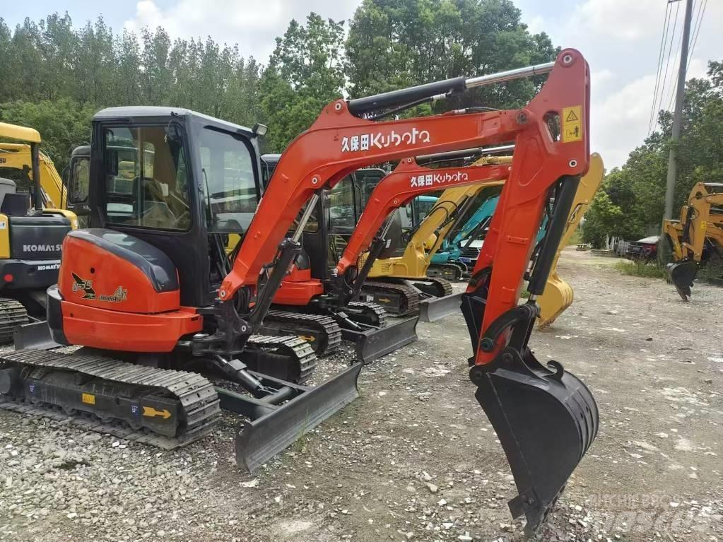 Kubota U 35 Mini Excavators <7t (Mini Diggers)