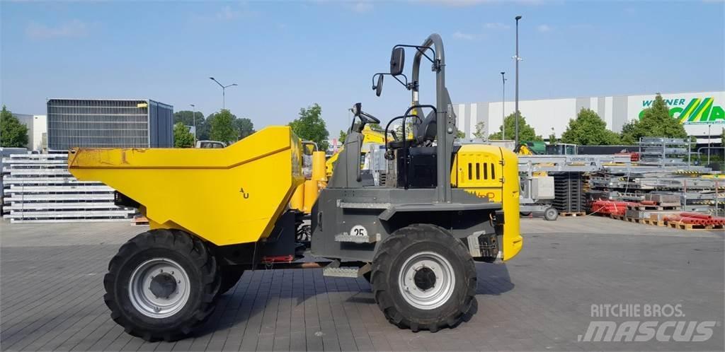 Neuson DW60 Site Dumpers