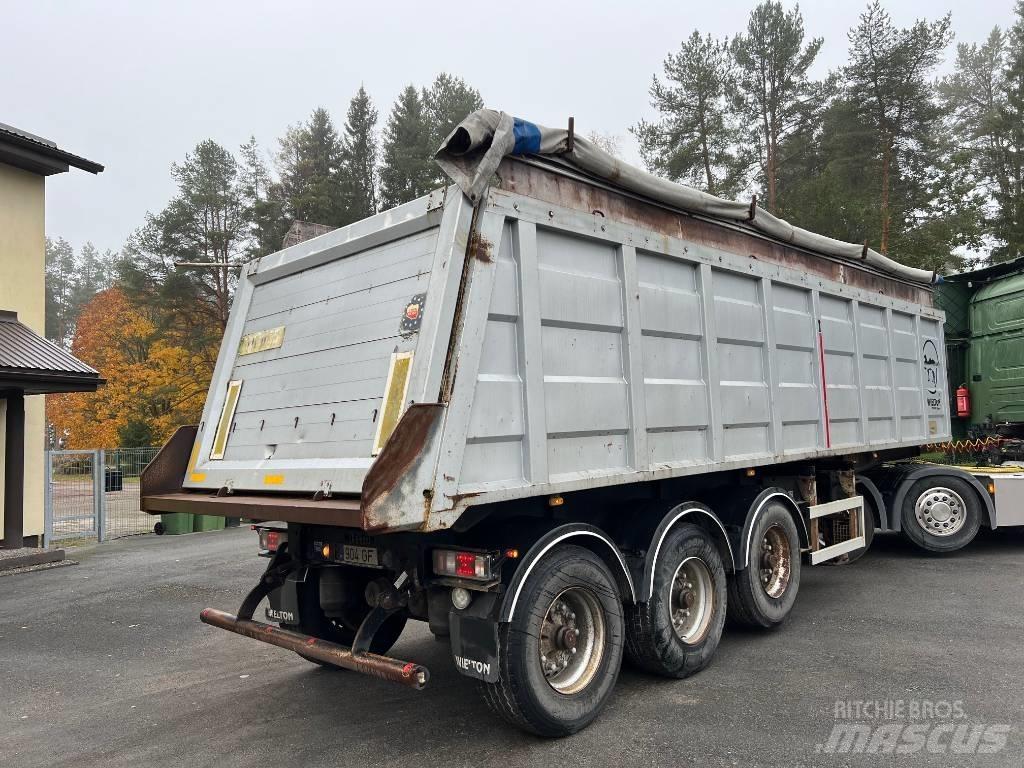 Wielton NW 33 SB/K Grain / Hopper / Tipper Trailers