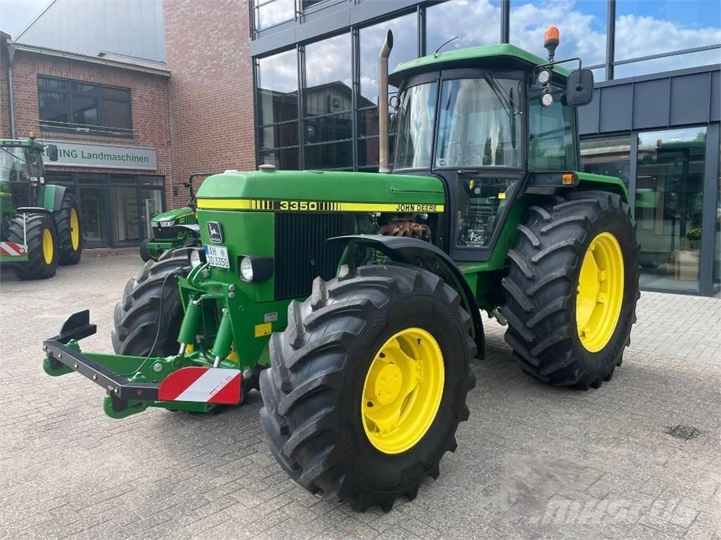 John Deere 3350 Tractors