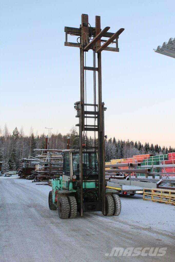 Mitsubishi FD 70 Diesel Forklifts