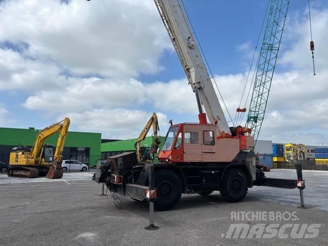 Tadano TR 300 EX Rough Terrain Cranes