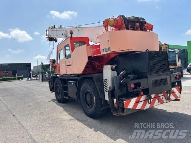 Tadano TR 300 EX Rough Terrain Cranes