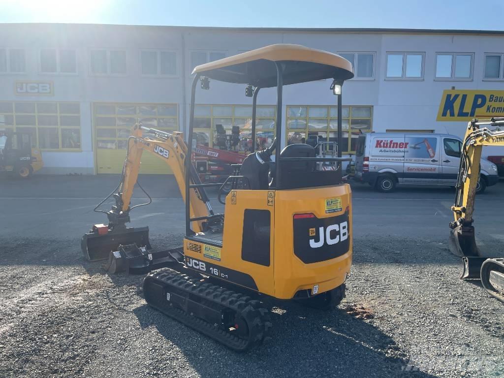 JCB 16 C-1 Mini Excavators <7t (Mini Diggers)