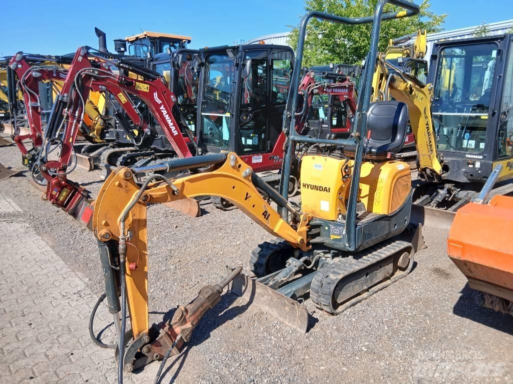 Hyundai HX 10 Mini Excavators <7t (Mini Diggers)