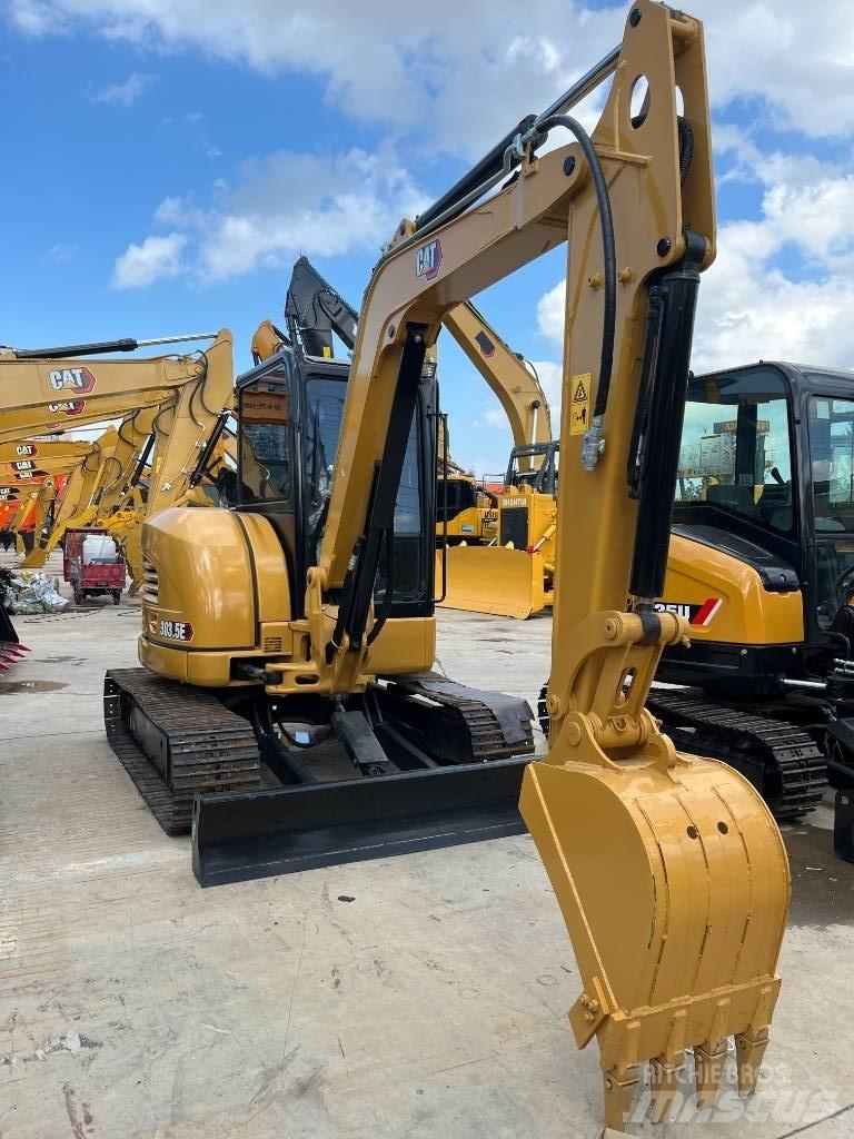 CAT 303.5E Mini Excavators <7t (Mini Diggers)