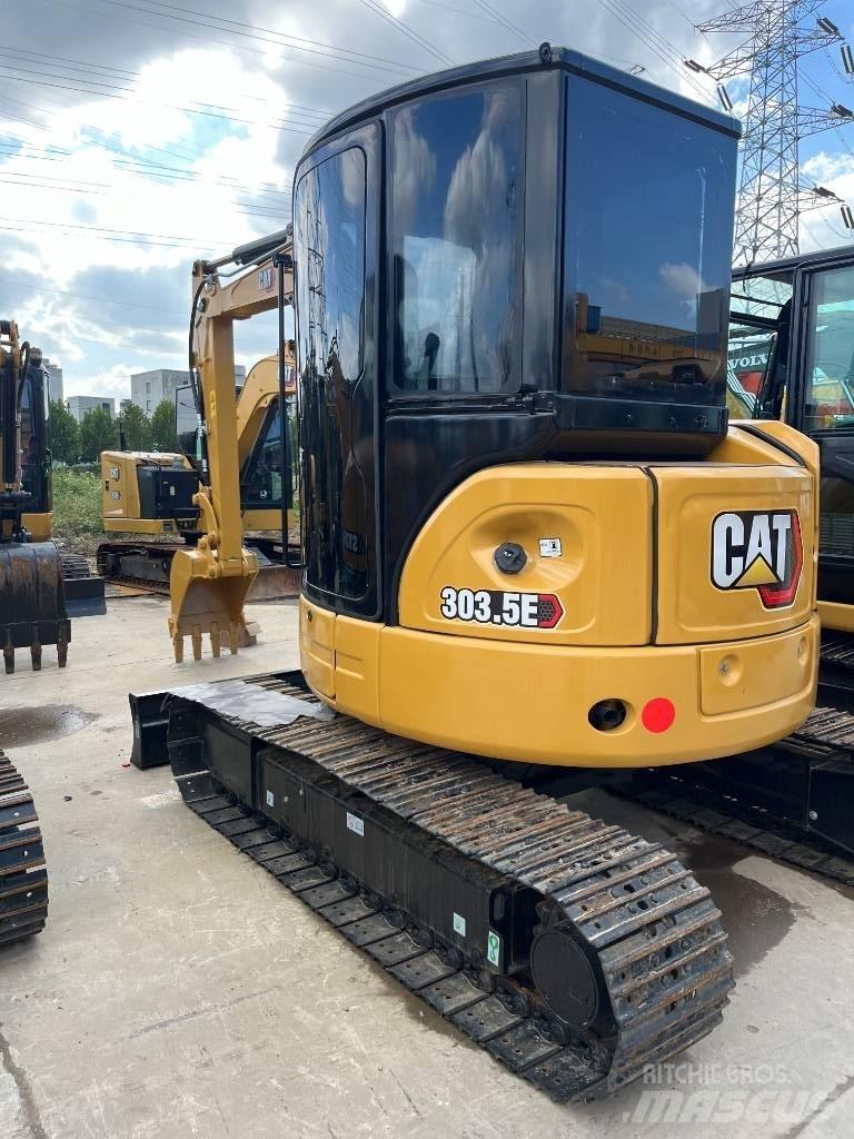 CAT 303.5E Mini Excavators <7t (Mini Diggers)
