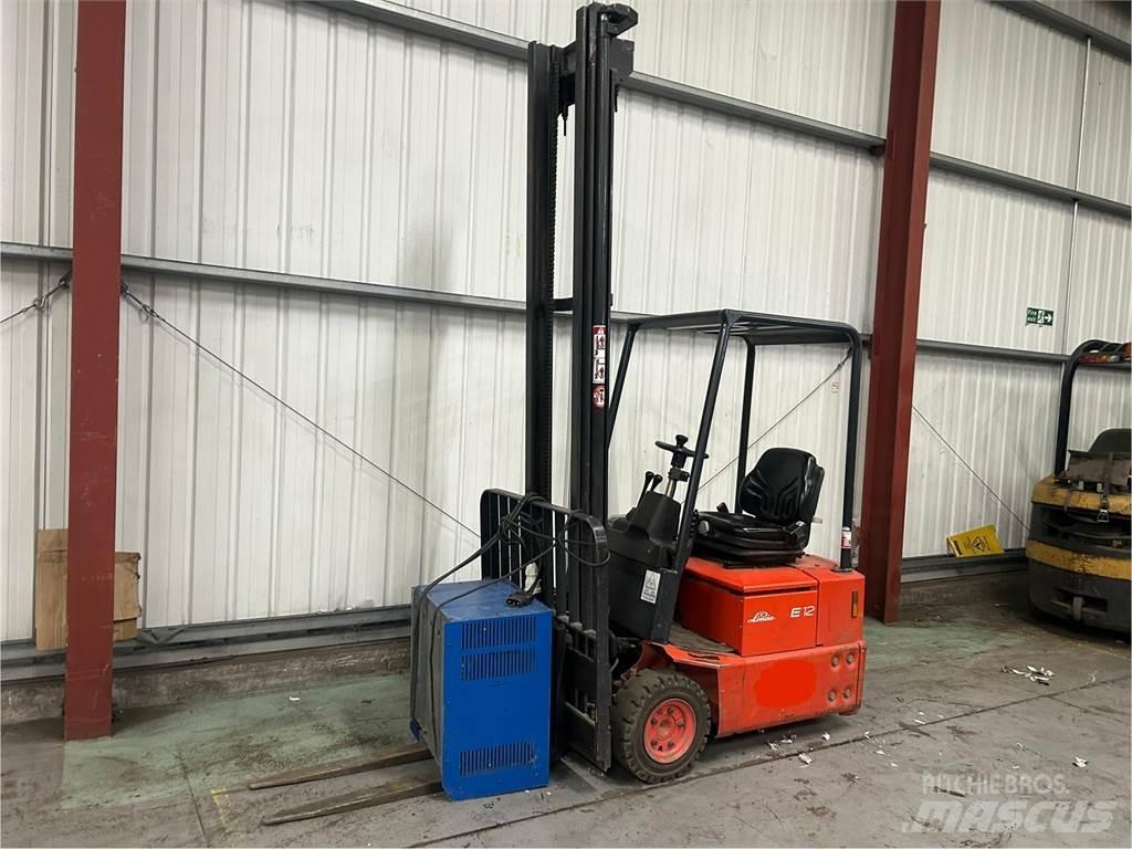 Linde E12Z-02 Electric Forklifts