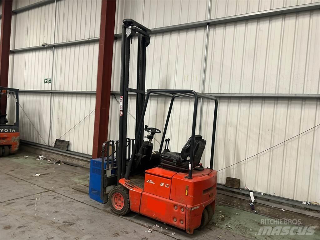 Linde E12Z-02 Electric Forklifts