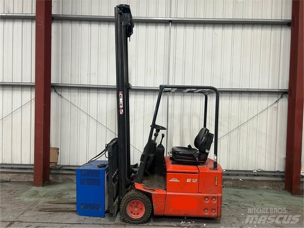 Linde E12Z-02 Electric Forklifts