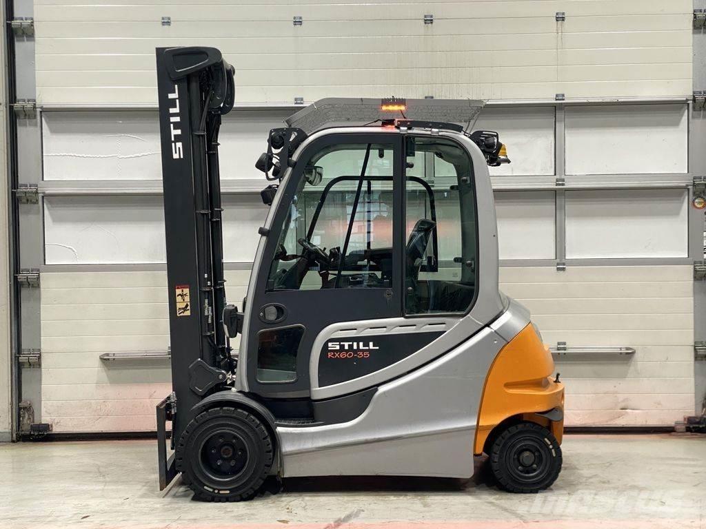Still RX60-35 Electric Forklifts