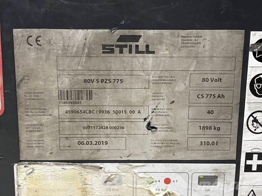 Still RX60-35 Electric Forklifts