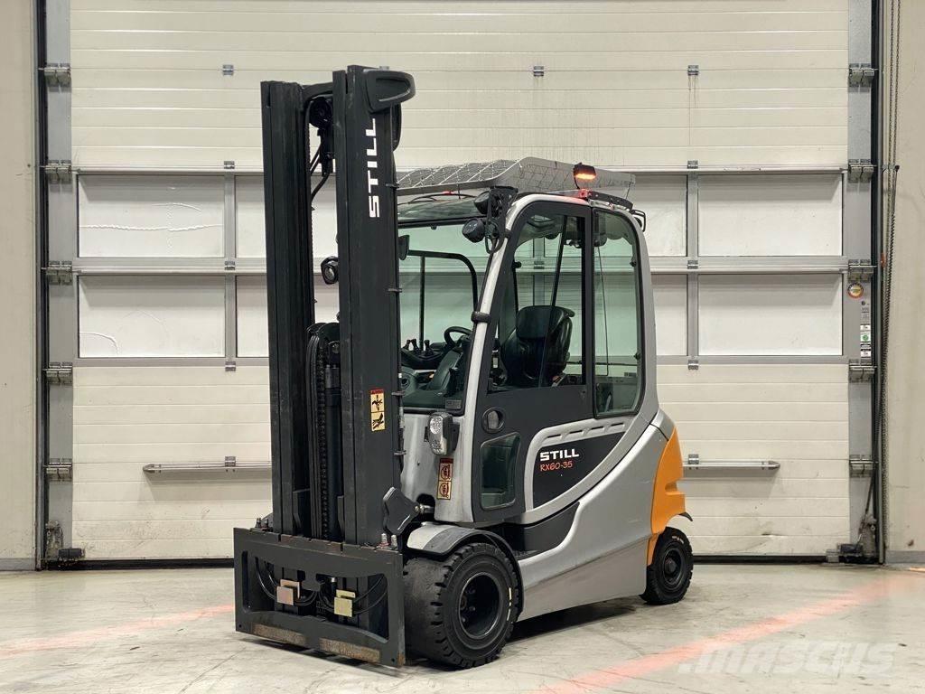 Still RX60-35 Electric Forklifts