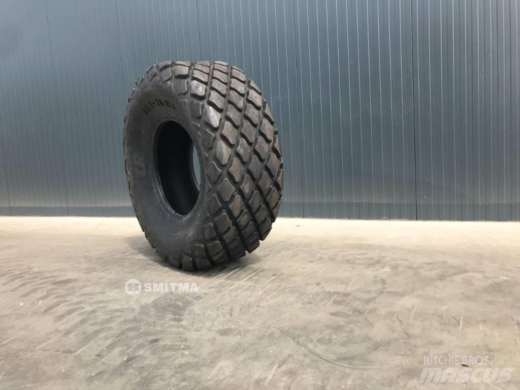  ITR 23.1 - 26 Tires, wheels and rims