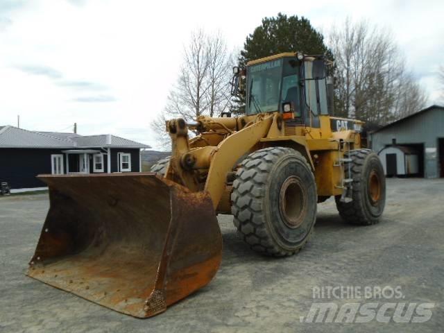 CAT 950 F II Wheel Loaders