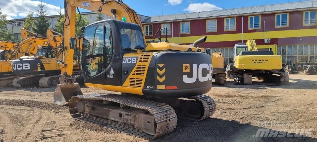JCB JS 145 LC Plus Crawler Excavators